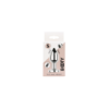 Plug vibrant acier inoxydable anal taille S avec télécommande, USB BOOTY